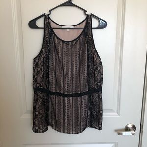 Lace Tank Top